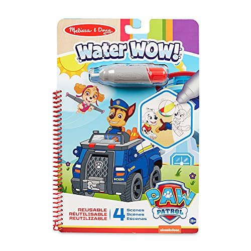 Foto 2 pulgar | Venta Internacional-  Melissa & Doug Paw Patrol Water Wow! - Bloc De Actividades De Viaje Revela-color De Chase