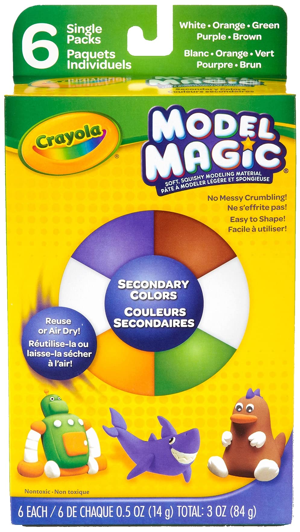 Foto 2 pulgar | Model Magic de Crayola - Colores Secundarios para Modelado - Venta Internacional