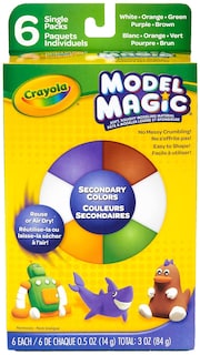 Foto 1 | Model Magic de Crayola - Colores Secundarios para Modelado - Venta Internacional
