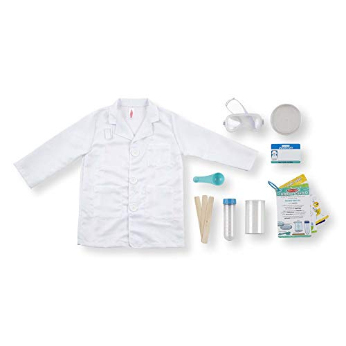 Foto 2 pulgar | Venta Internacional-  Melissa & Doug Scientist Role Play Costume Set (frustration-free Packaging)
