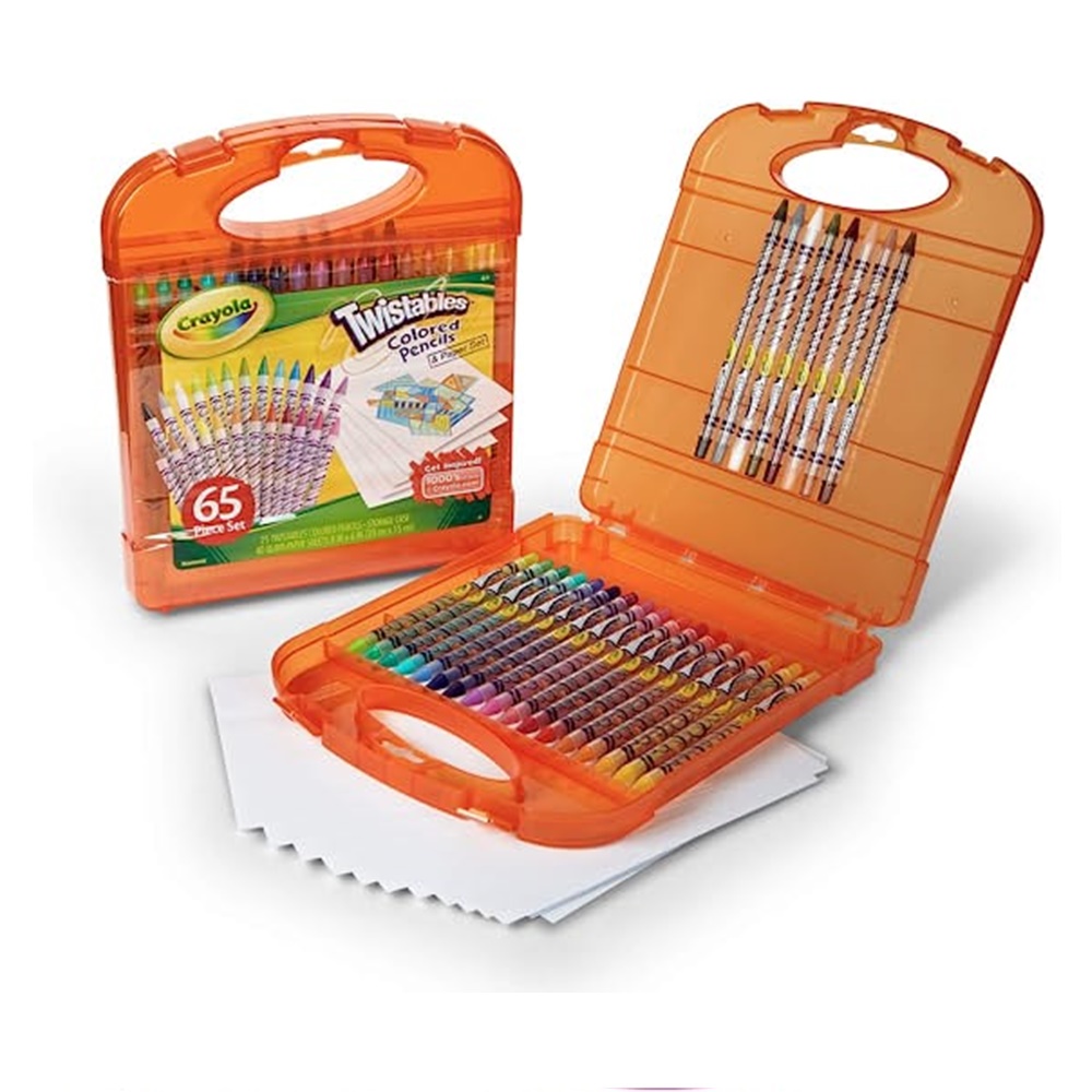 Estuche con Colores Crayola de 65 Piezas-Venta Internacional