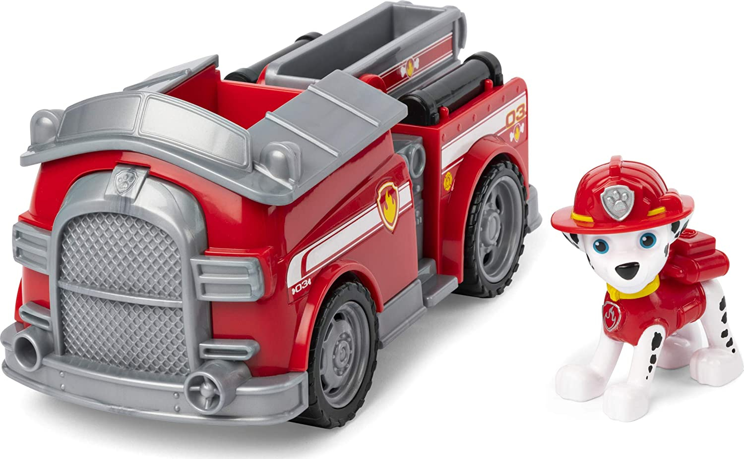 Foto 2 pulgar | Venta Internacional-  Paw Patrol, Marshall - Vehículo De Bomberos Con Figura Coleccionable, Para Niños A Partir De 3