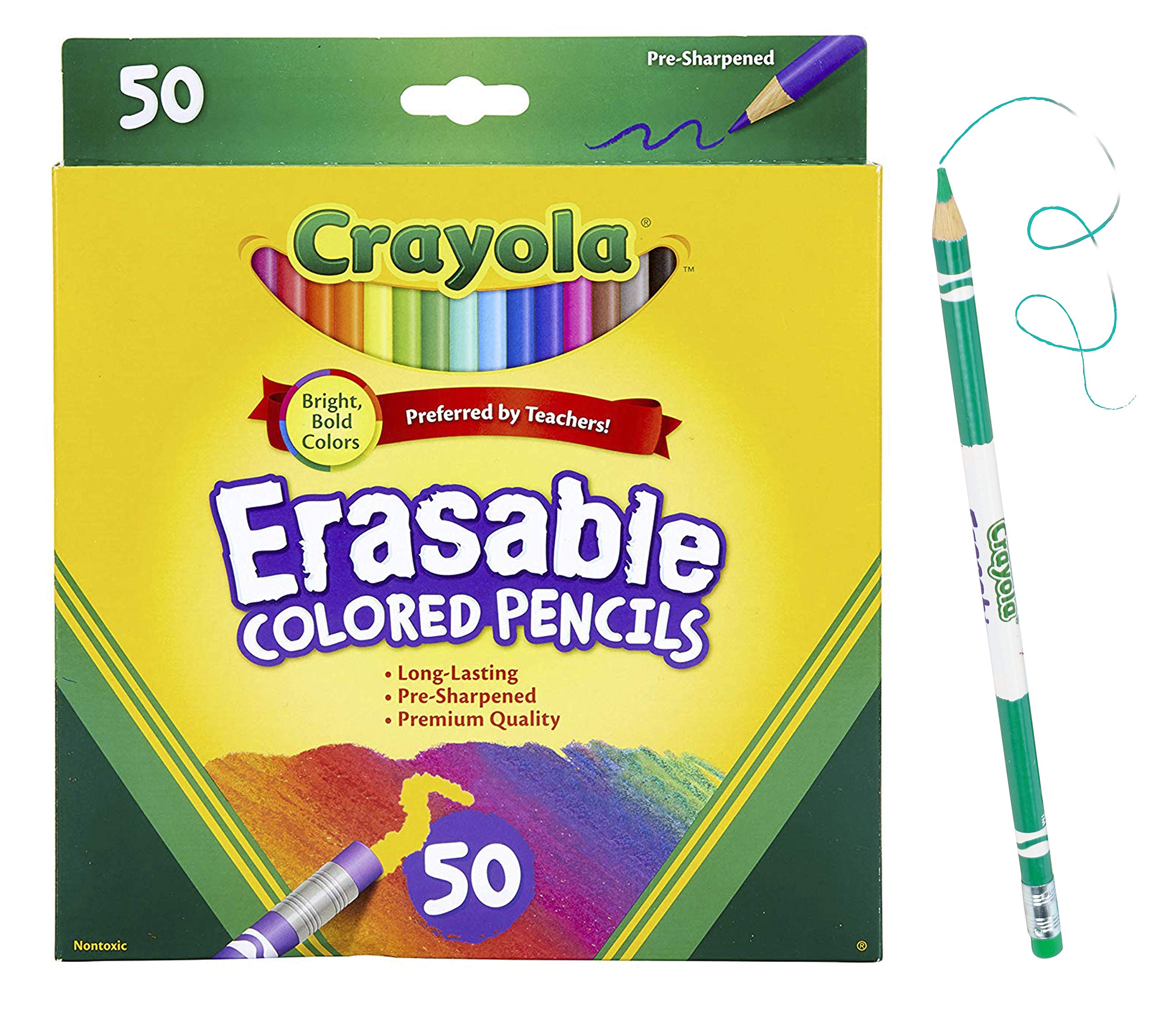 Lápices de Colores Borrables Crayola - Venta Internacional