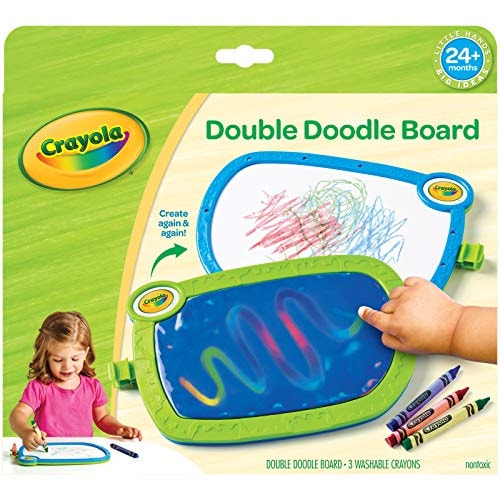 Venta Internacional-  Mi Primer Tablero De Garabatos Doble Crayola, Tableta De Dibujo, Juguete Para Niños Pequeños, $634