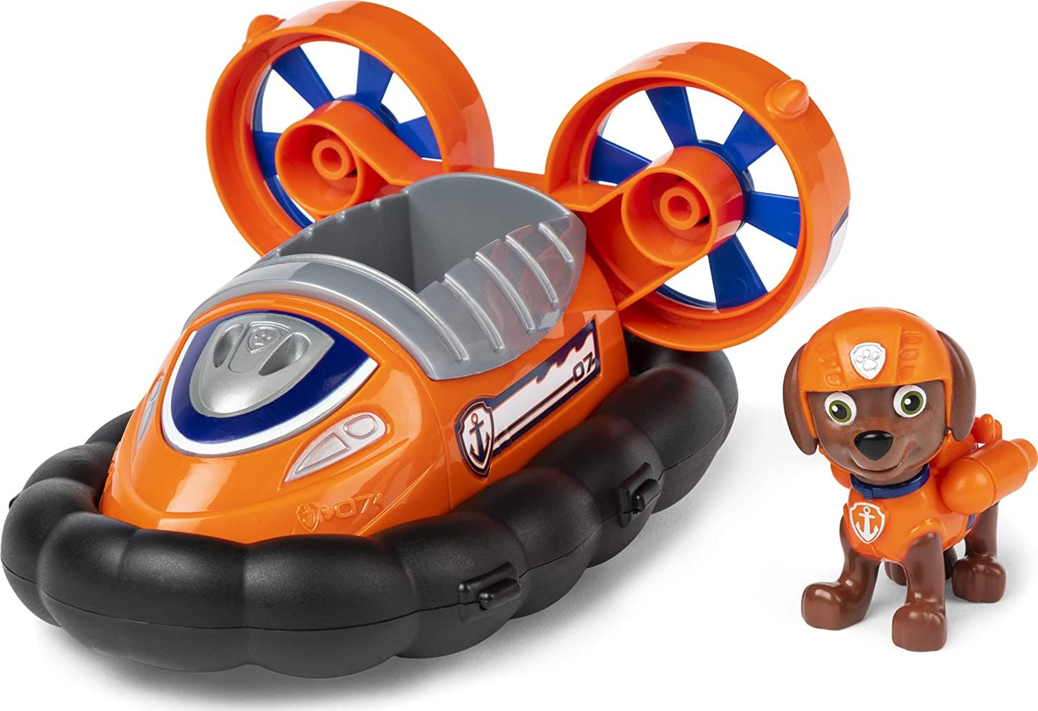 Foto 2 pulgar | Venta Internacional-  Paw Patrol, Zuma's Hovercraft Vehículo Con Figura Coleccionable, Para Niños A Partir De 3 Años