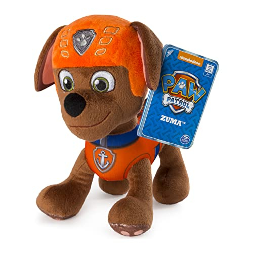 Venta Internacional-  Paw Patrol Peluche Zuma, 20cm