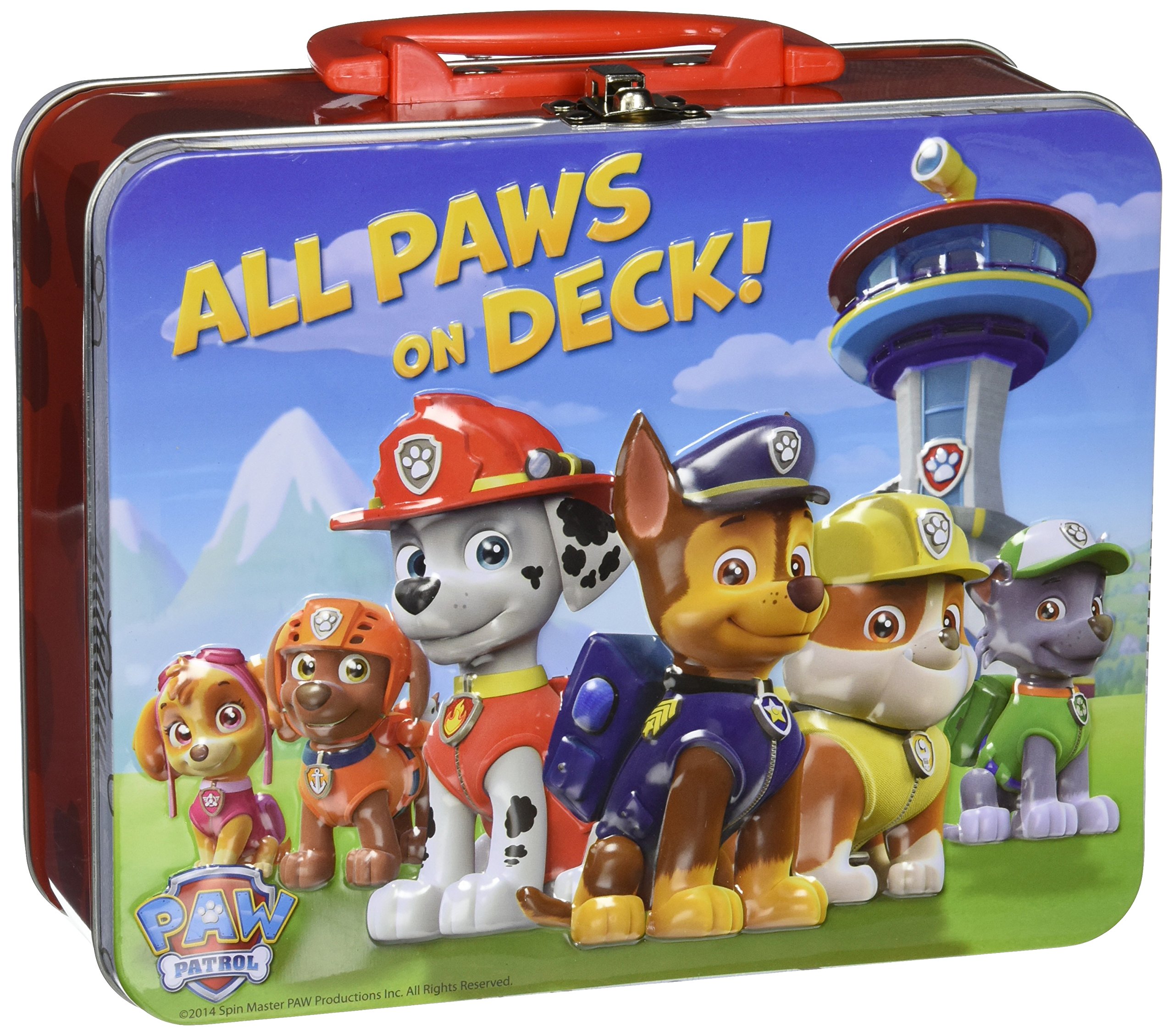 Foto 2 pulgar | Venta Internacional-  All Paws On Deck Rompecabezas De La Patrulla Canina En Lata, 24 Piezas (8'' X 6'' X 3'') Grande