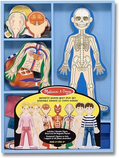 Foto 1 | Venta Internacional- Melissa & Doug Magnetic Human Body Play Set