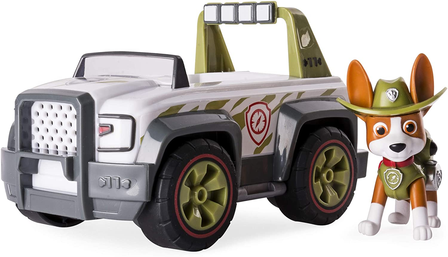 Foto 2 pulgar | Venta Internacional-  Paw Patrol 6053388 - Vehículo Con Figura De Seguimiento De La Patrulla Canina