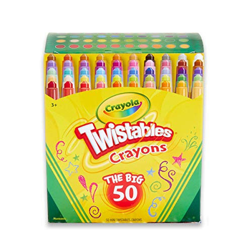 Foto 2 pulgar | Venta Internacional-  Crayola Twistables Crayons Juego Para Colorear, Actividades En Interiores Para Niños En Casa,