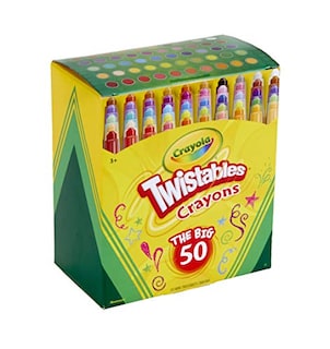 Foto 2 | Venta Internacional- Crayola Twistables Crayons Juego Para Colorear, Actividades En Interiores Para Niños En Casa,