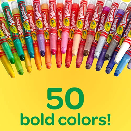 Foto 5 | Venta Internacional-  Crayola Twistables Crayons Juego Para Colorear, Actividades En Interiores Para Niños En Casa,