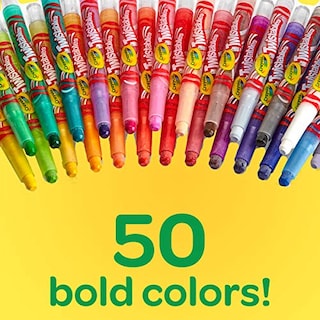 Foto 5 | Venta Internacional- Crayola Twistables Crayons Juego Para Colorear, Actividades En Interiores Para Niños En Casa,