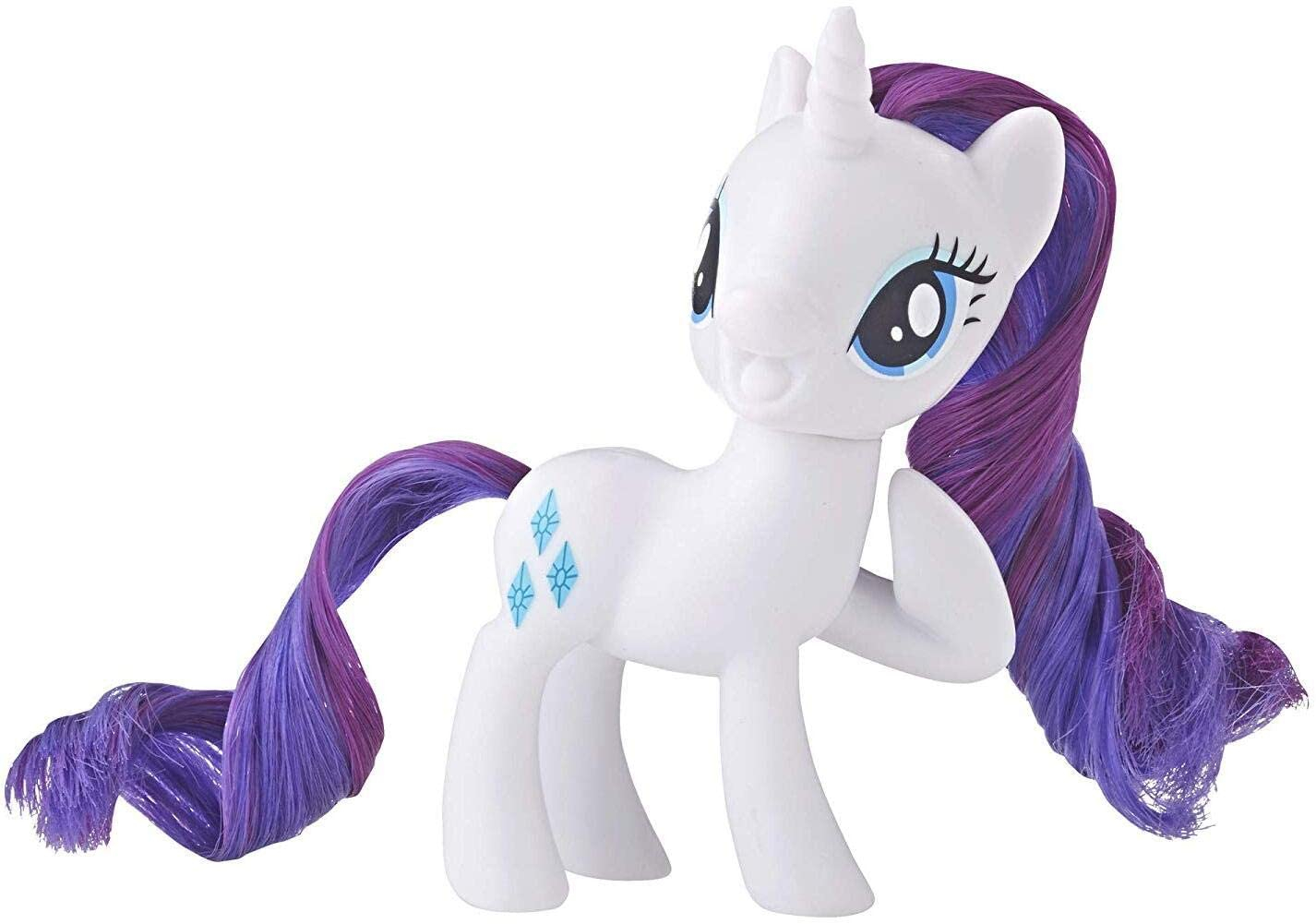 Foto 2 pulgar | Venta Internacional-  My Little Pony Figura Básica Rarity 3 Pulgadas Toy