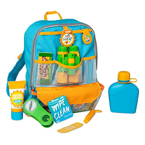Foto 1 | Venta Internacional-  Melissa & Doug Let's Explore - Juego De Senderismo, 23 Piezas