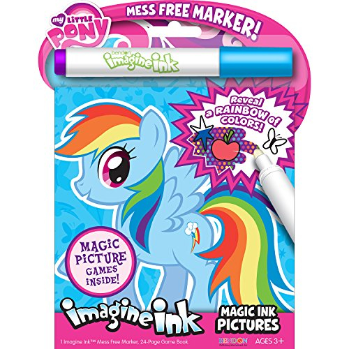 Venta Internacional-  My Little Pony Bendon 26014 Imagine Ink Magic Ink - Imágenes De Tinta, Multicolor