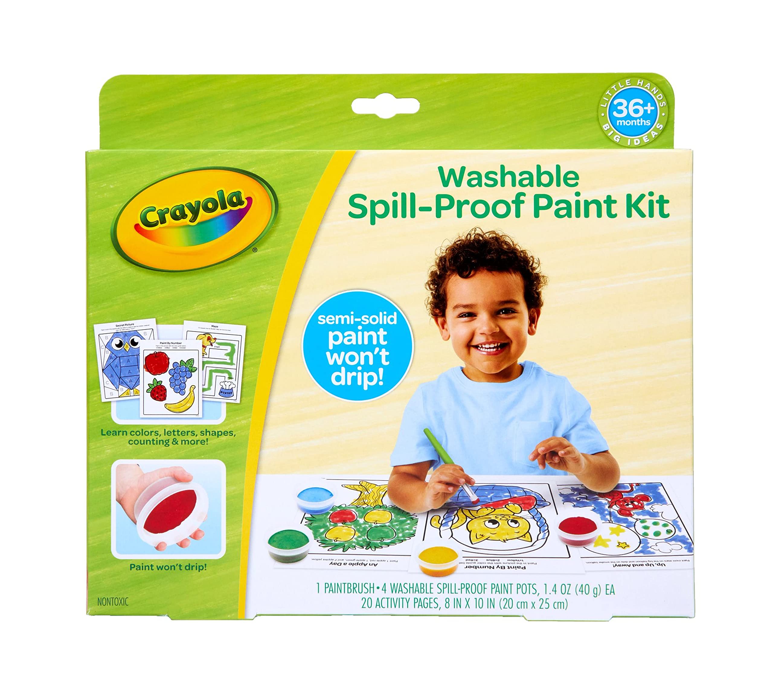 Foto 2 pulgar | Juego de Pintura  Crayola a Prueba de Derrames -Venta Internacional