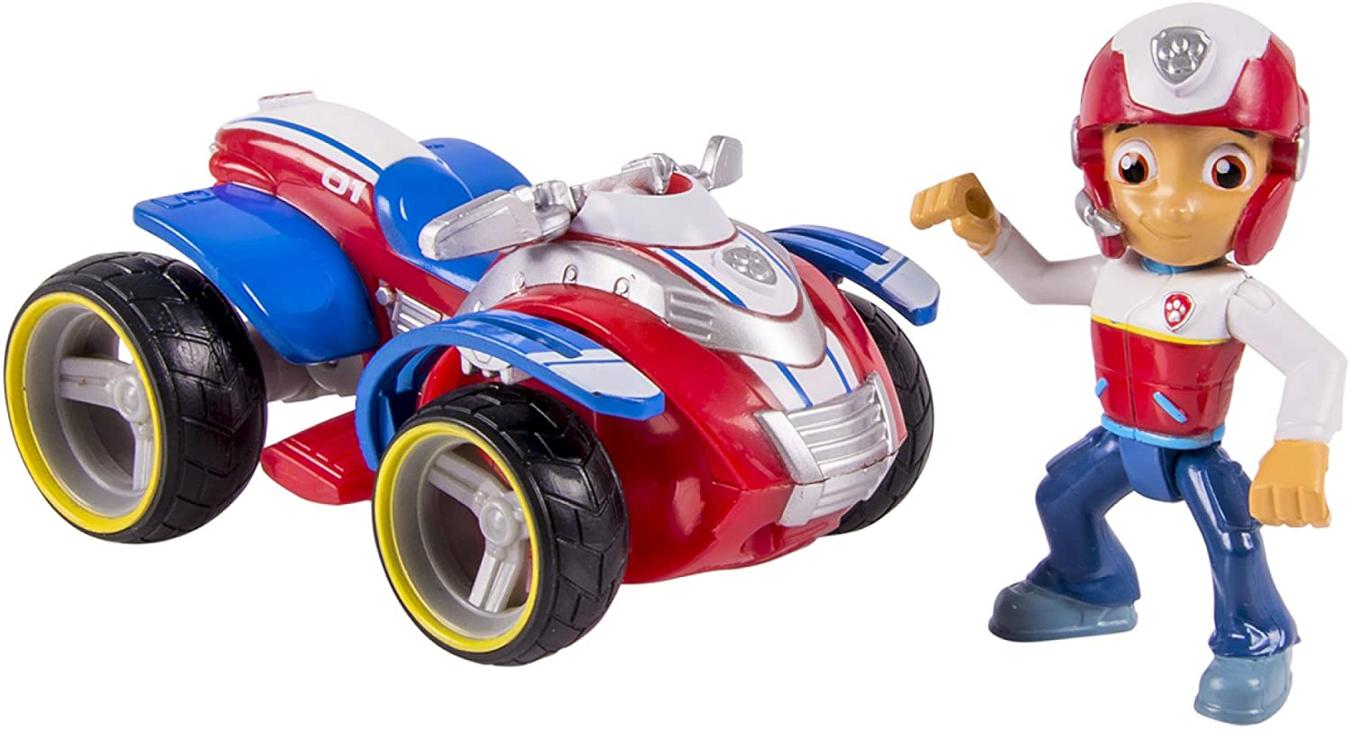 Foto 2 pulgar | Venta Internacional-  Vehículos De Rescate Paw Patrol Ryder Vehiculo Y Personaje