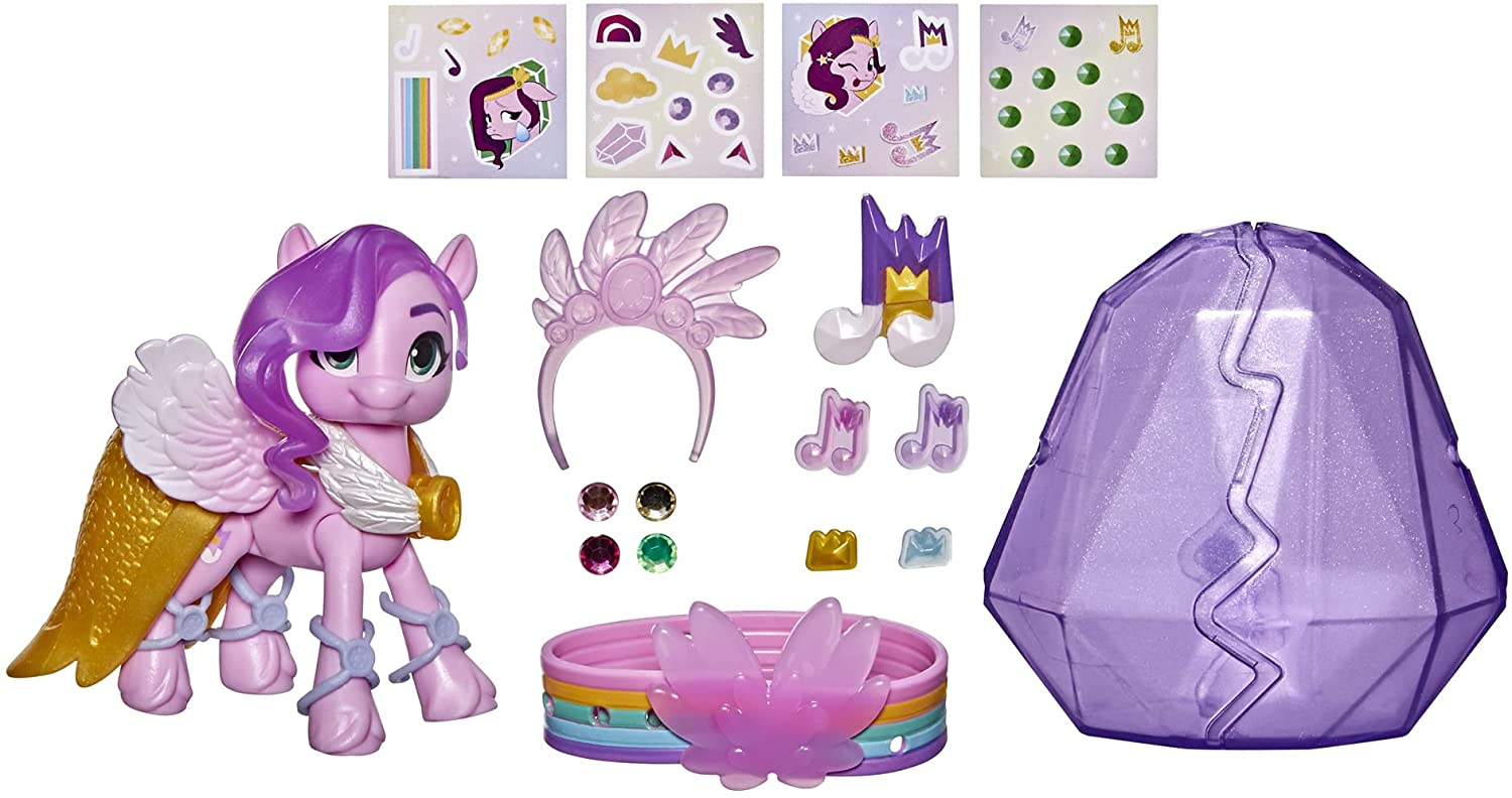Venta Internacional-  My Little Pony: A New Generation - Princesa Petals Aventura De Cristal