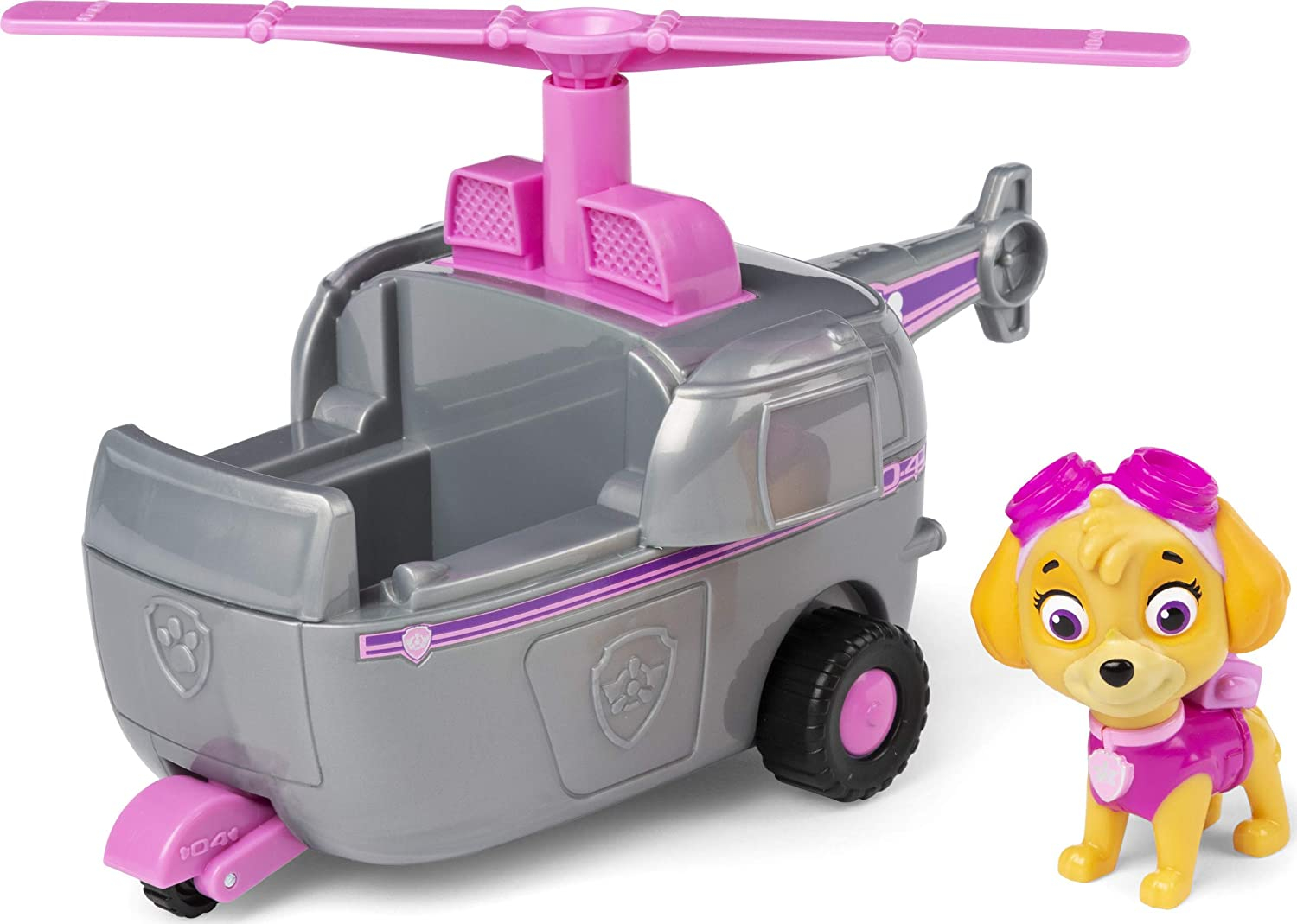 Foto 2 pulgar | Venta Internacional-  Paw Patrol, Skye's - Vehículo De Helicóptero Con Figura Coleccionable, Para Niños A Partir D