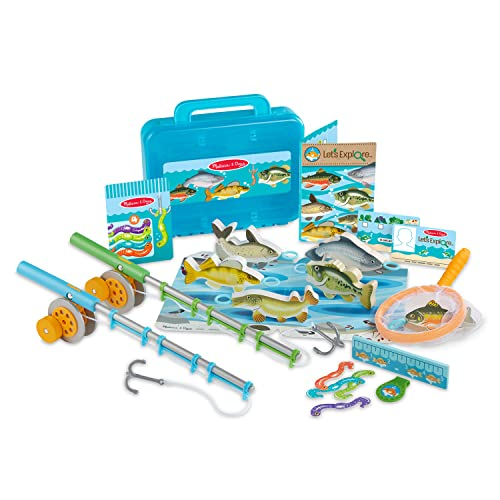 Venta Internacional-  Melissa & Doug - Let's Explore Juego De Pesca, Juego Imaginativo