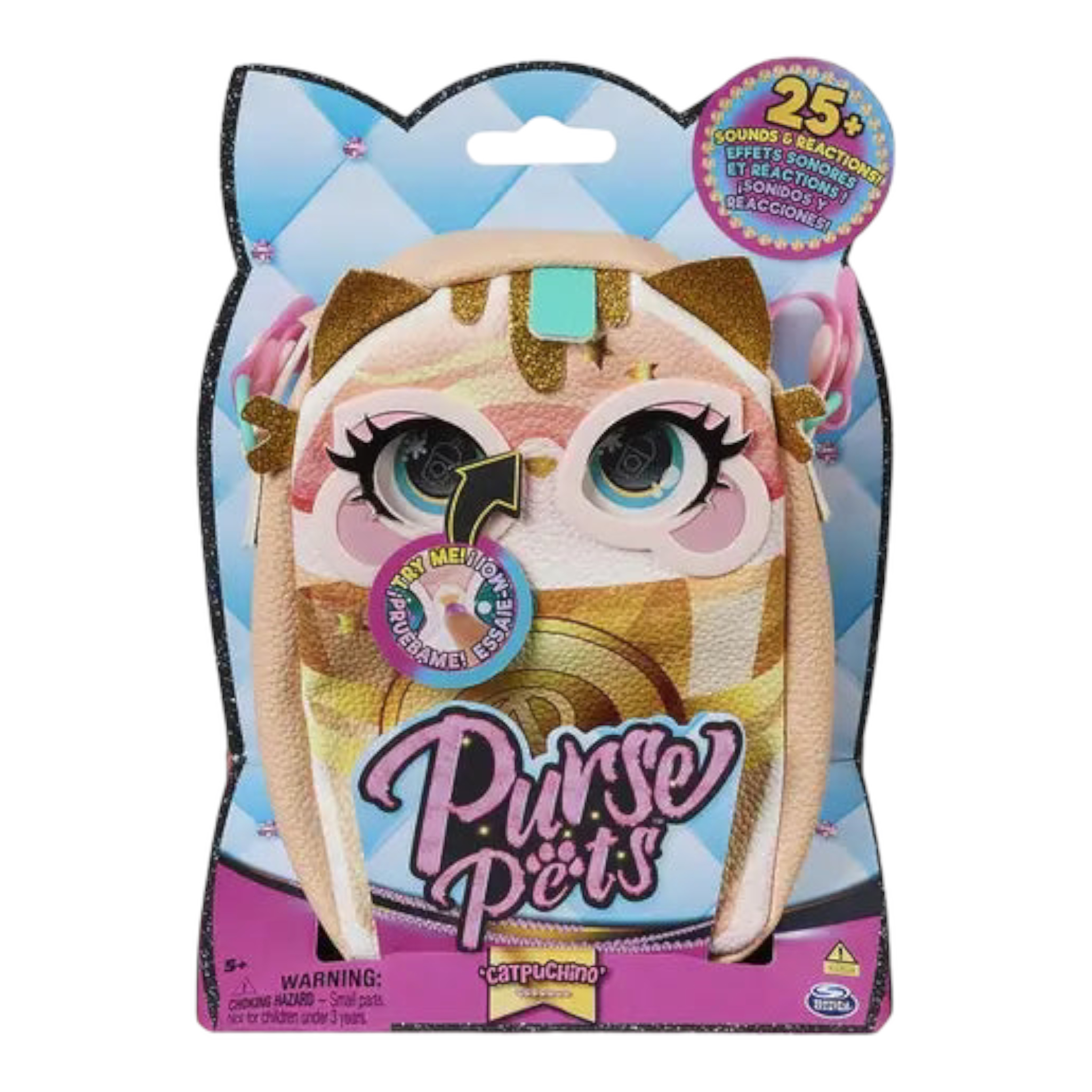 Mini Bolsa para Niñas Spin Master Catpuchino