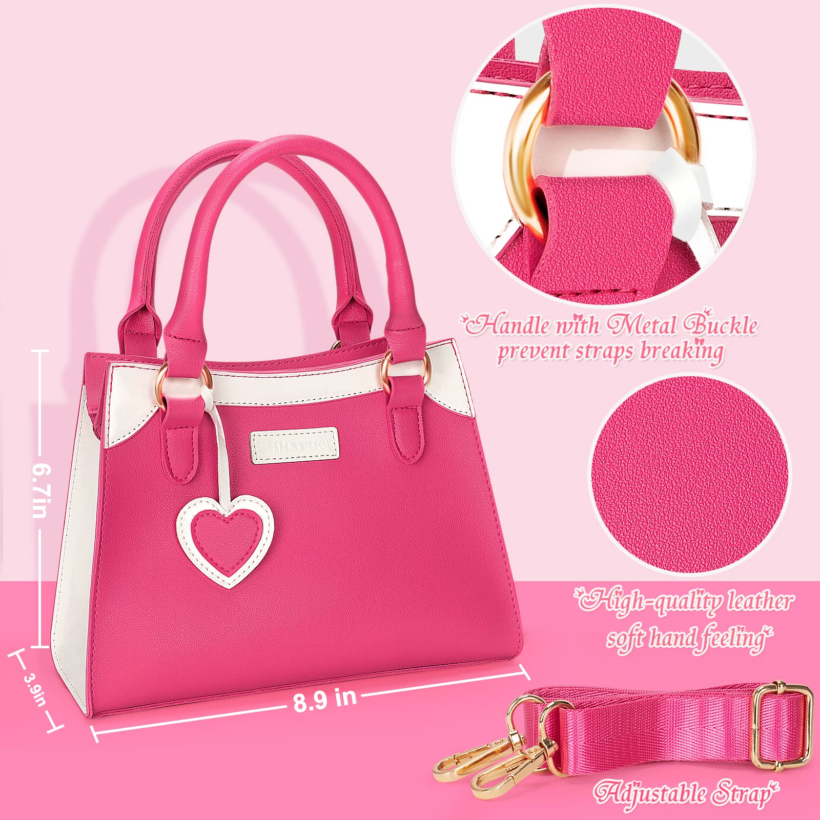 Foto 3 pulgar | Venta Internacional - Monedero Officygnet Play Para Niñas De 3 A 8 Años Con Accesorios