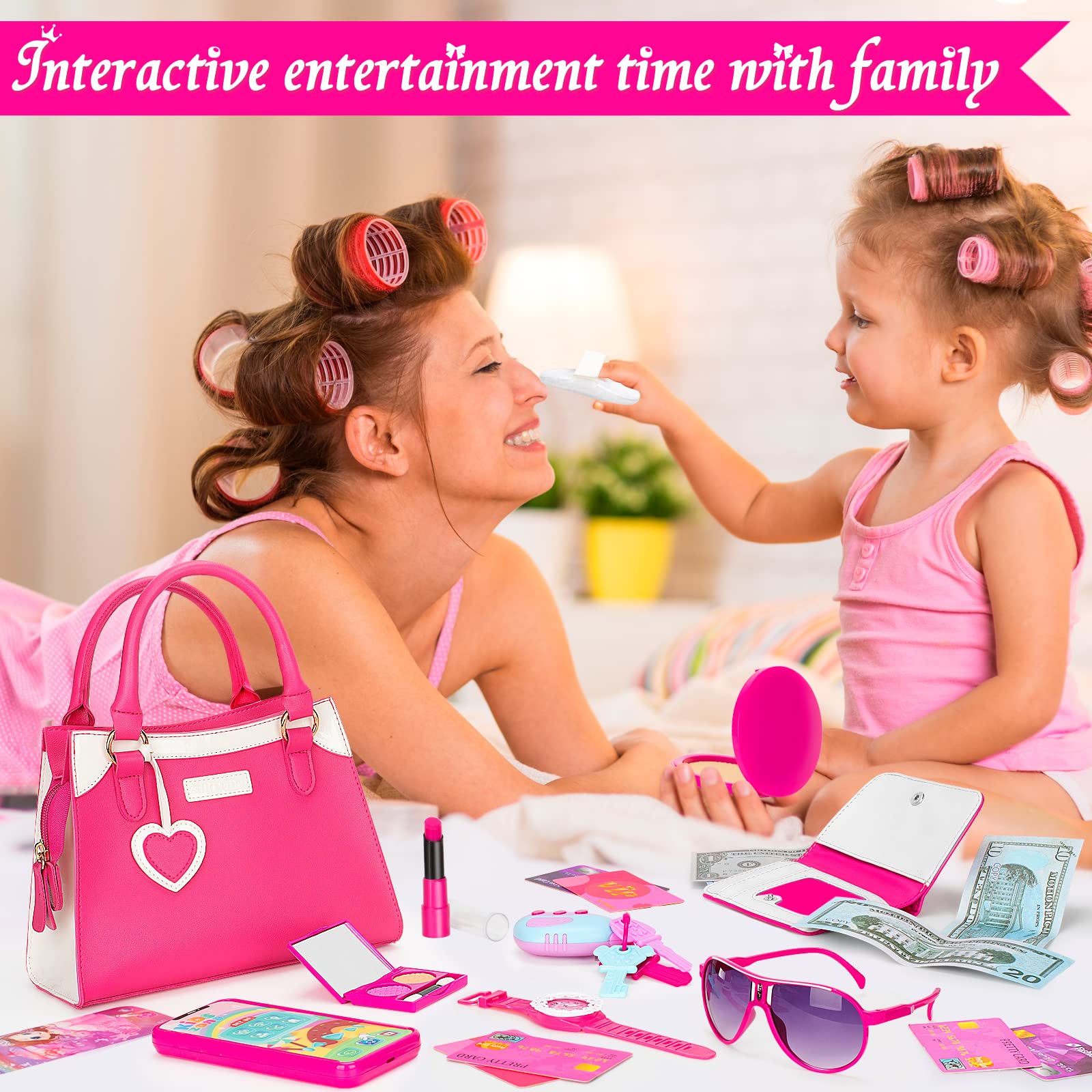 Foto 5 | Venta Internacional - Monedero Officygnet Play Para Niñas De 3 A 8 Años Con Accesorios