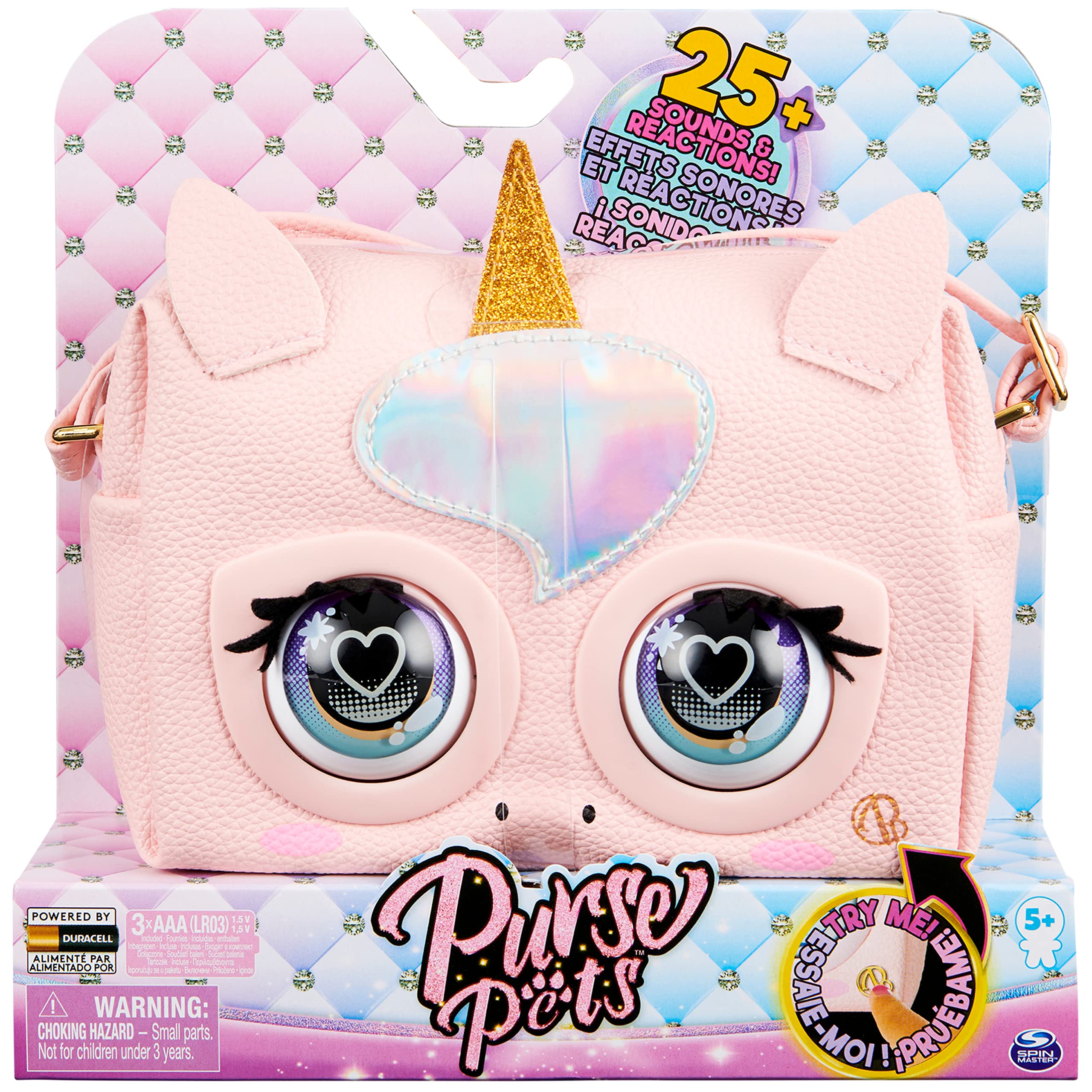 Foto 2 pulgar | Monedero Interactivo Purse Pets con Bandolera para Niños - Venta Internacional