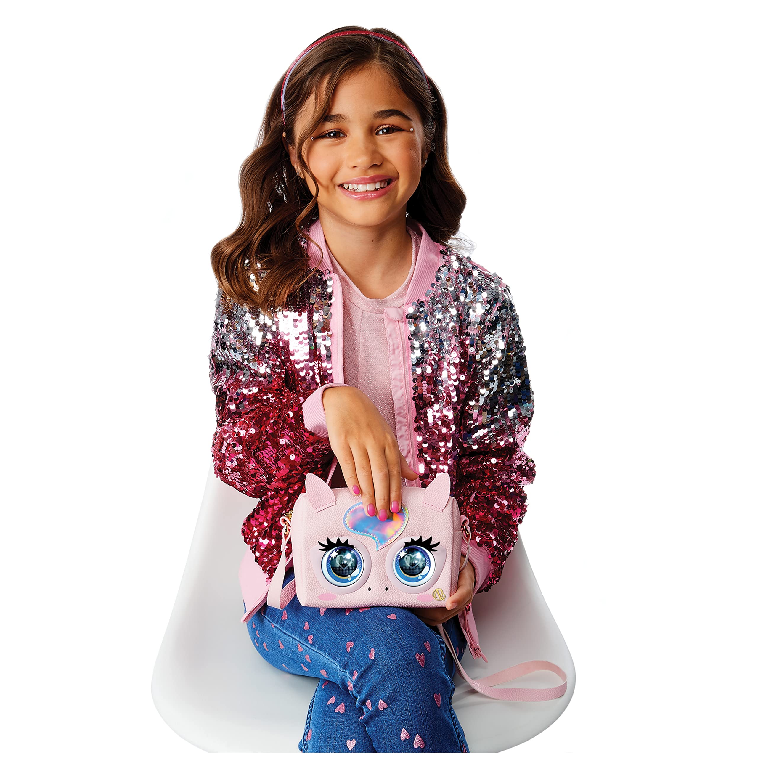 Foto 4 pulgar | Monedero Interactivo Purse Pets con Bandolera para Niños - Venta Internacional