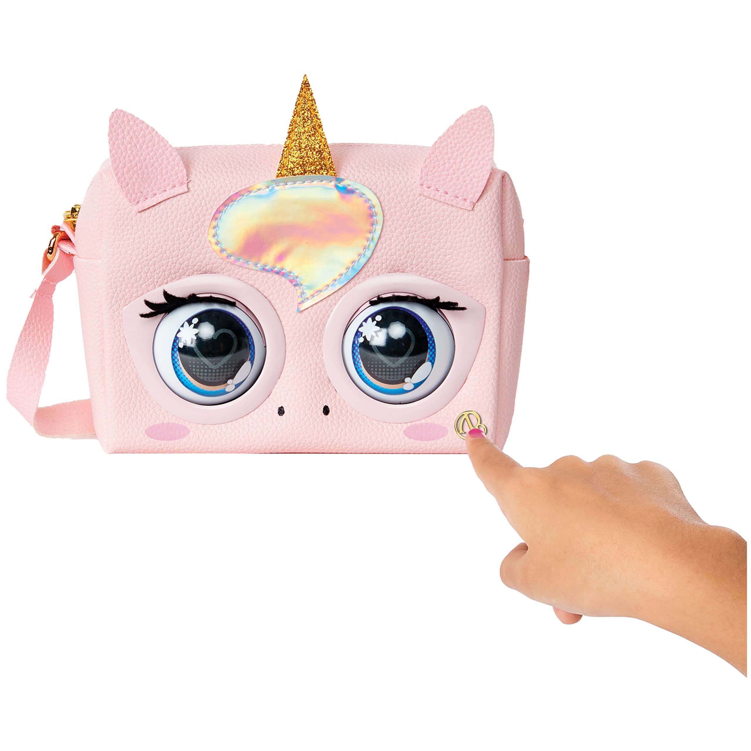 Foto 5 pulgar | Monedero Interactivo Purse Pets con Bandolera para Niños - Venta Internacional