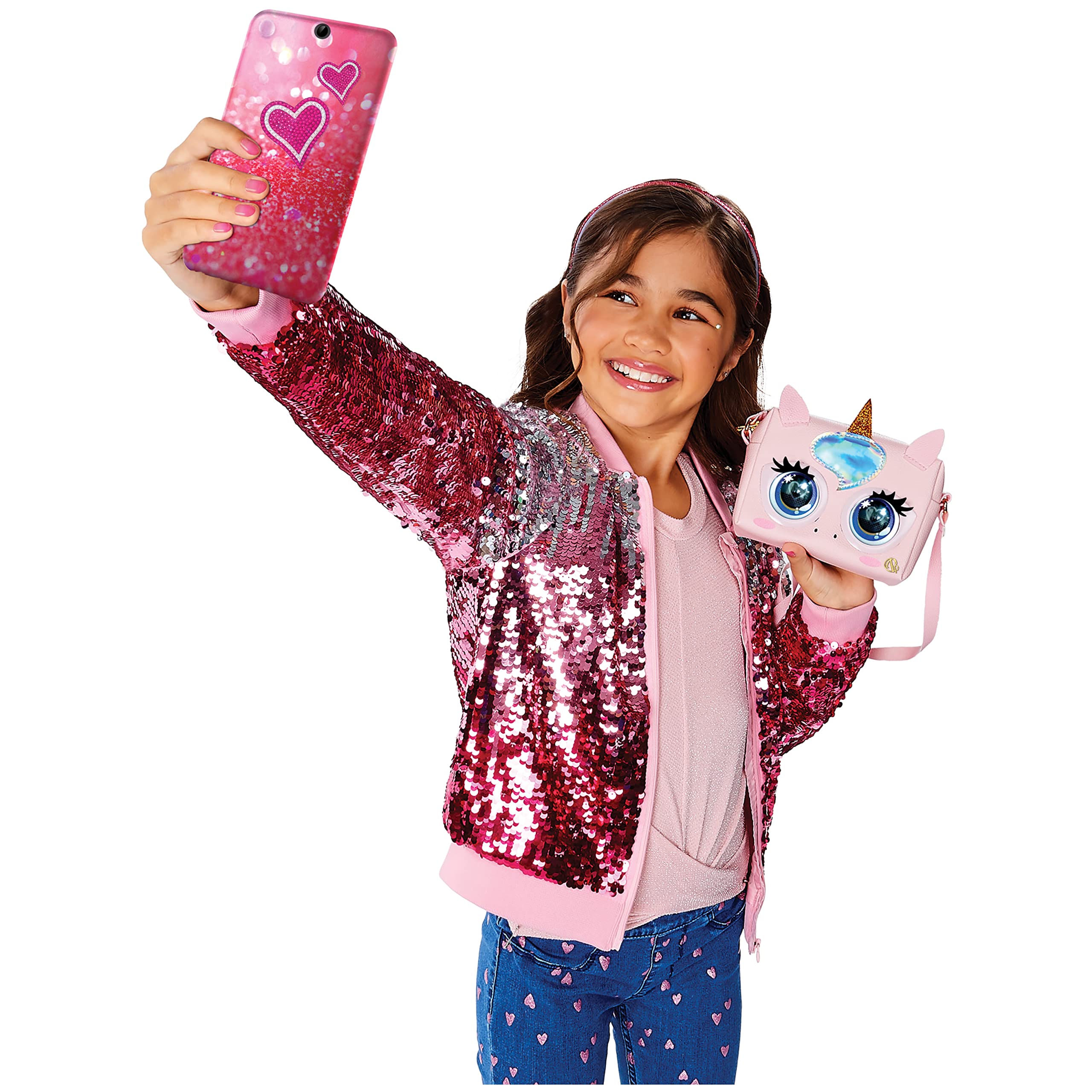 Foto 6 pulgar | Monedero Interactivo Purse Pets con Bandolera para Niños - Venta Internacional