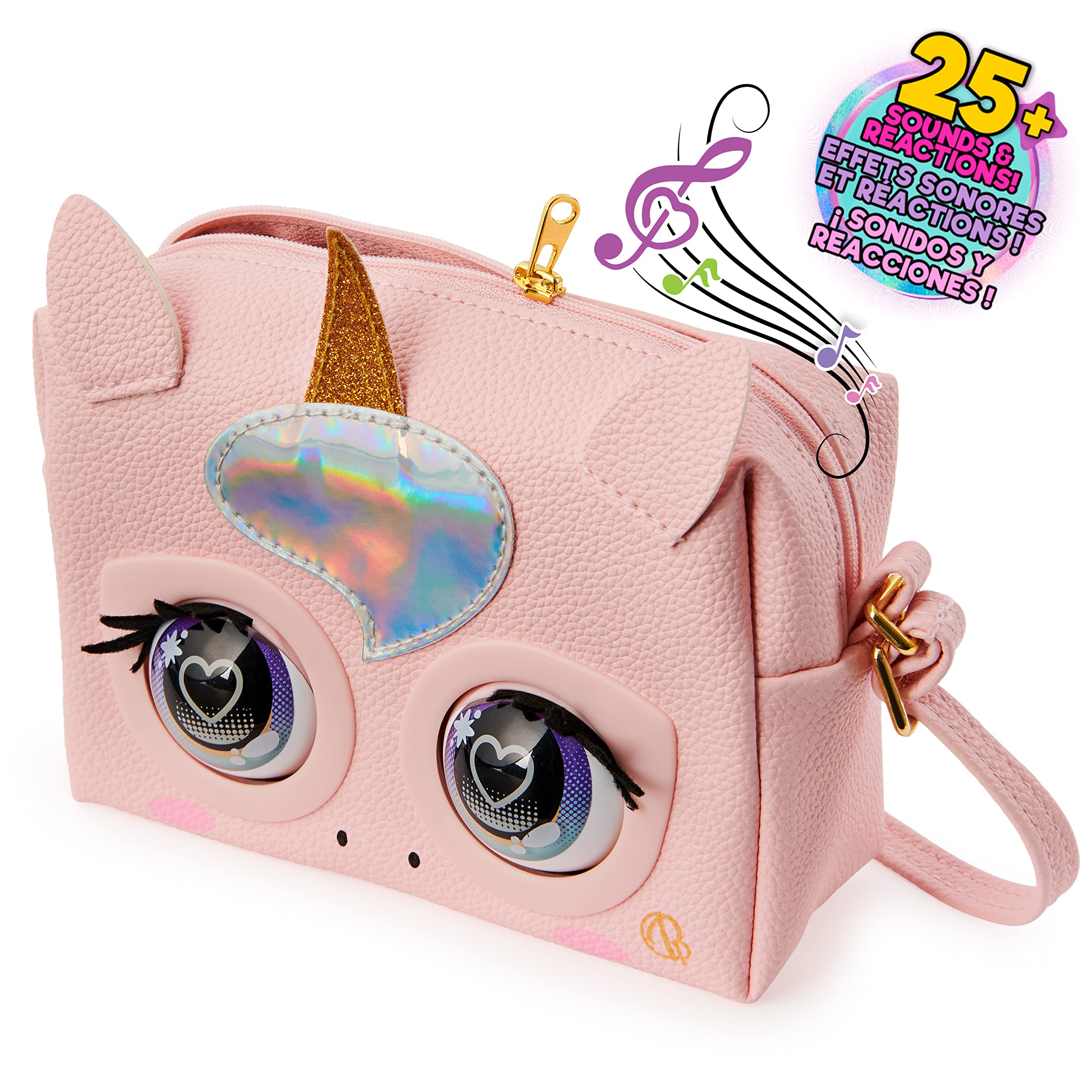Foto 7 pulgar | Monedero Interactivo Purse Pets con Bandolera para Niños - Venta Internacional