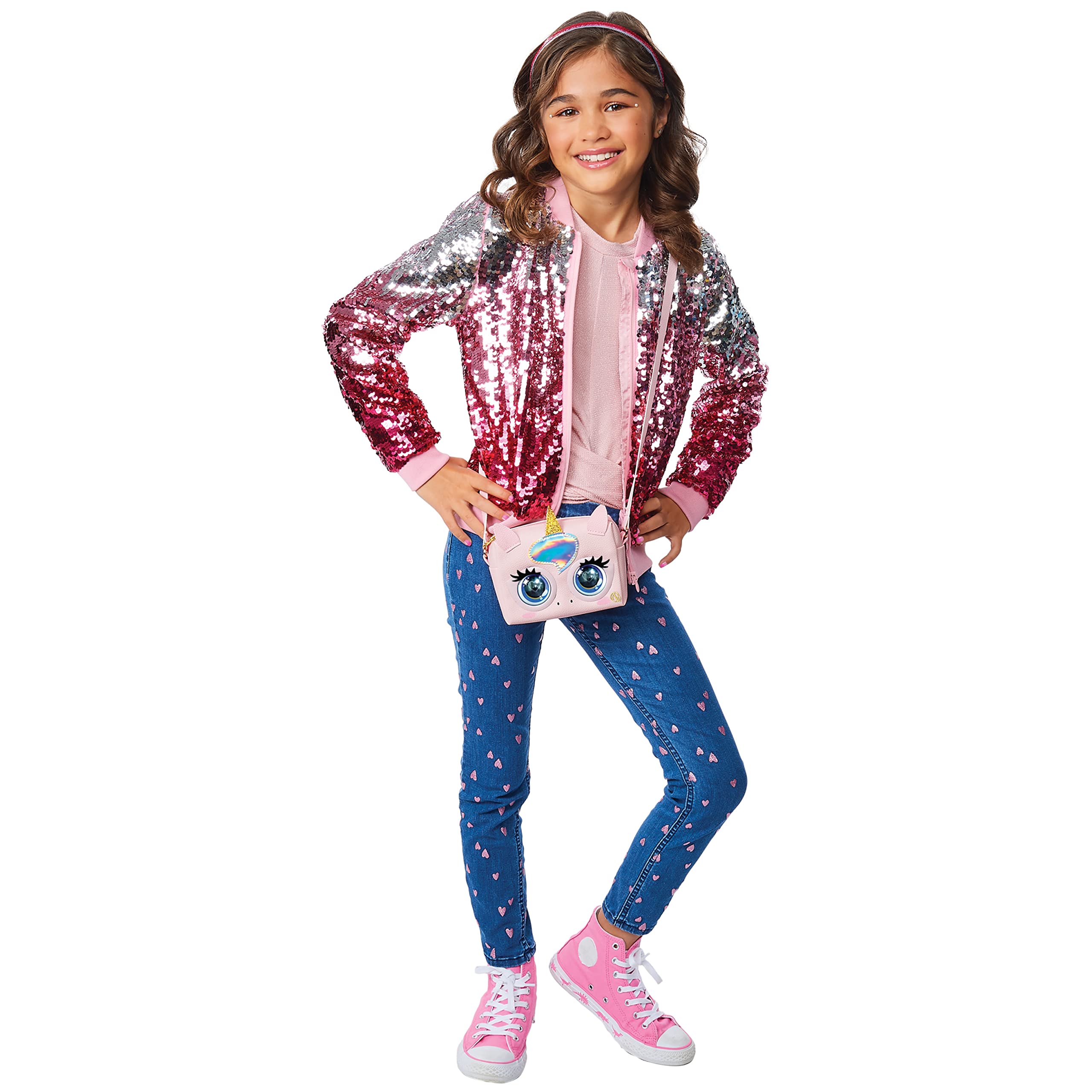 Foto 8 pulgar | Monedero Interactivo Purse Pets con Bandolera para Niños - Venta Internacional