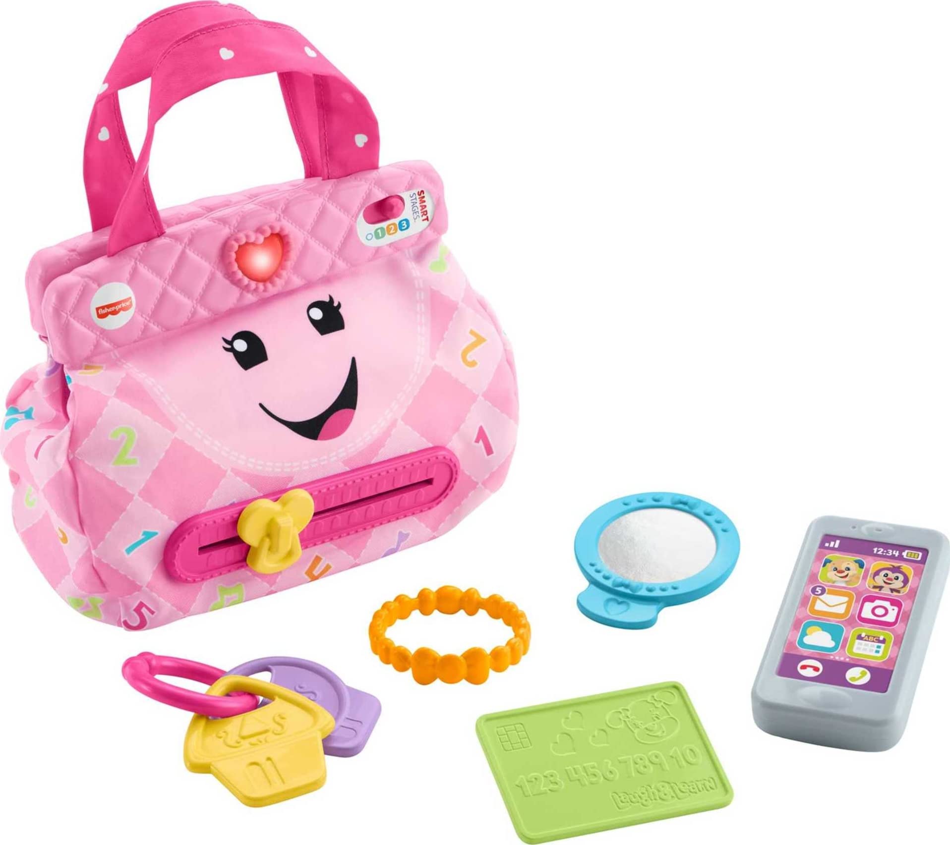Foto 2 pulgar | Monedero Laugh & Learn Fisher-Price +6 Meses - Venta Internacional