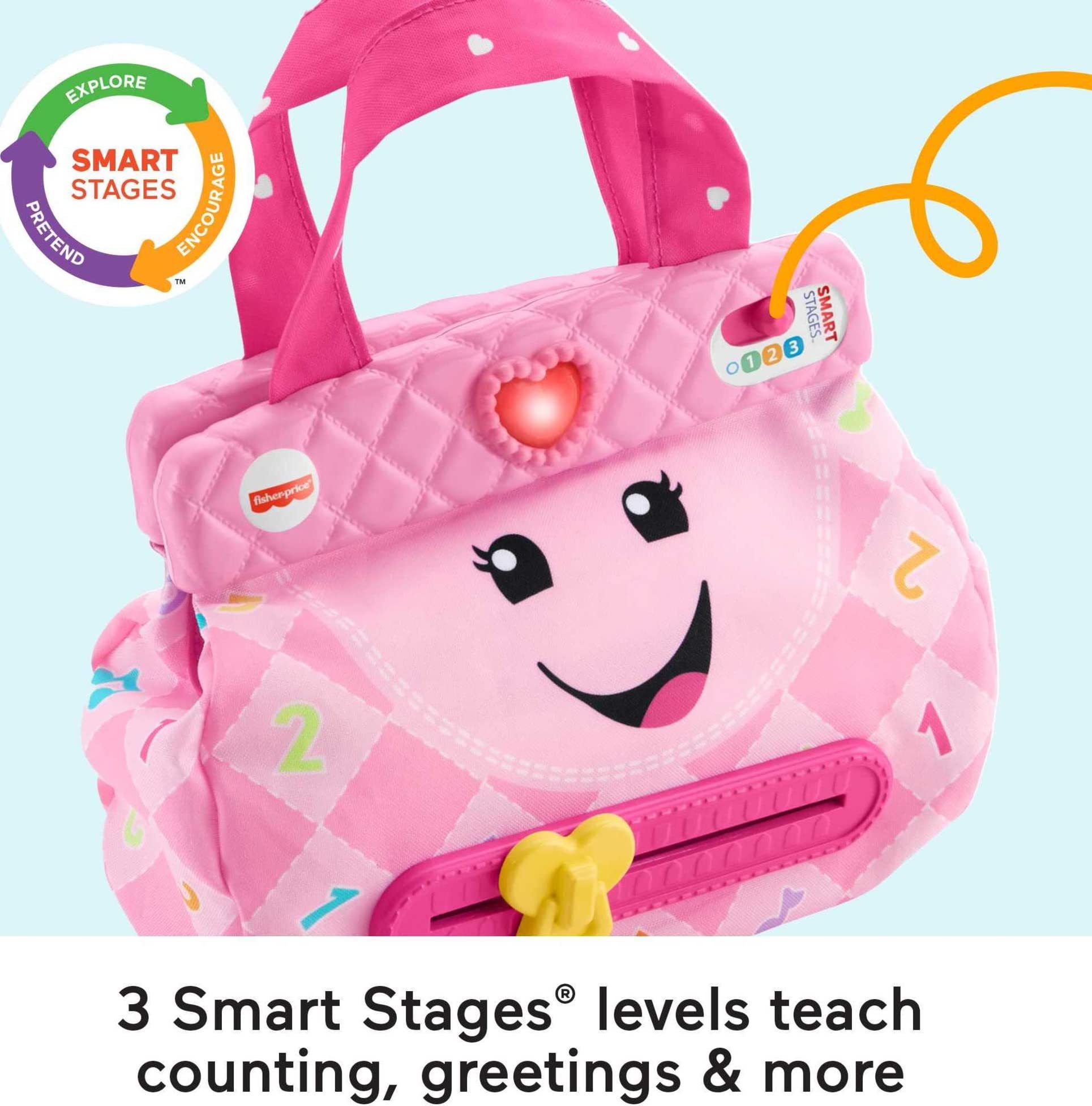 Foto 4 pulgar | Monedero Laugh & Learn Fisher-Price +6 Meses - Venta Internacional