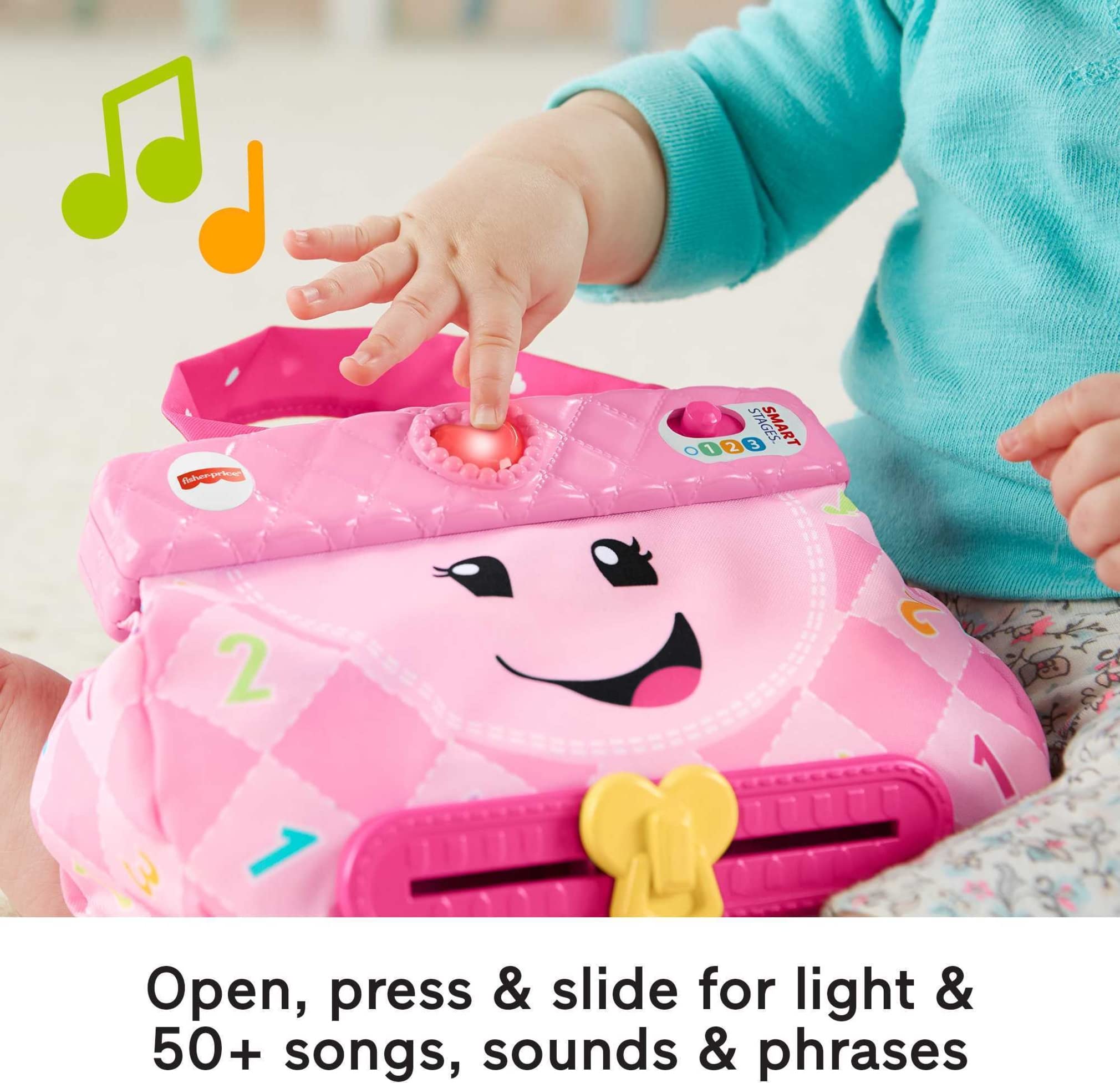 Foto 5 pulgar | Monedero Laugh & Learn Fisher-Price +6 Meses - Venta Internacional