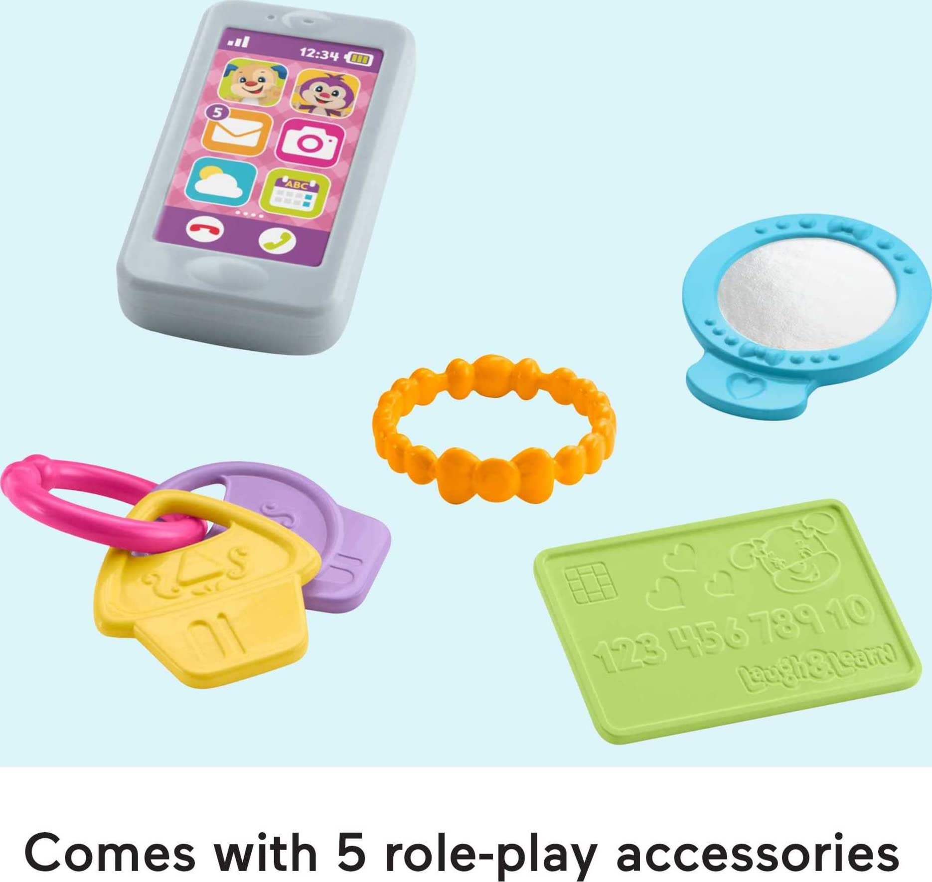 Foto 6 pulgar | Monedero Laugh & Learn Fisher-Price +6 Meses - Venta Internacional
