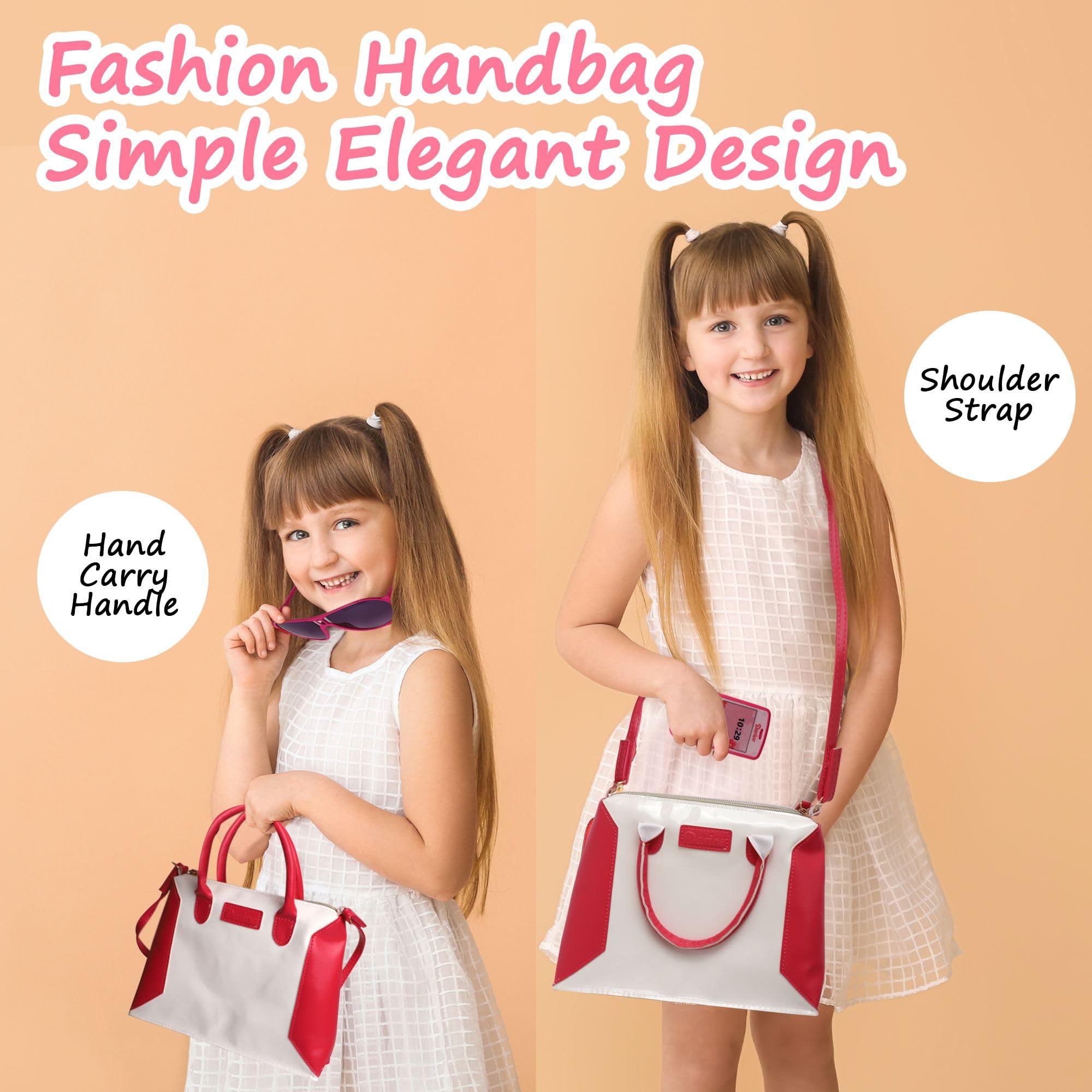 Foto 5 pulgar | Monedero Pretend Play Purse Darice  con Accesorios para Niñas - Venta Internacional