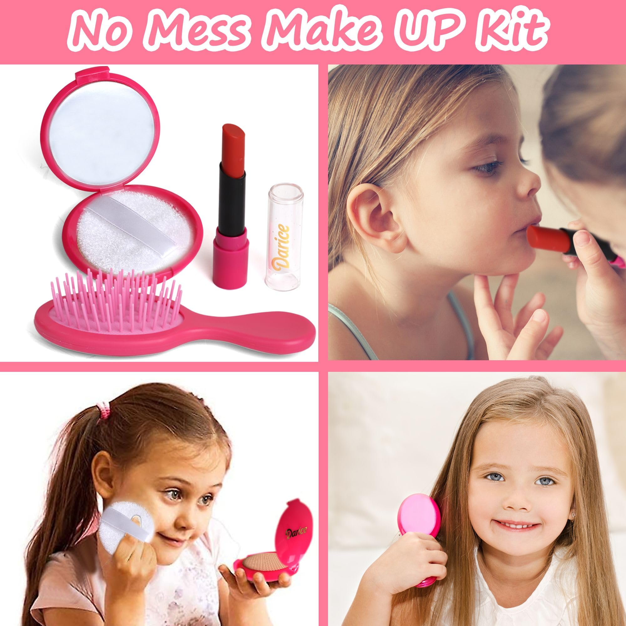 Foto 6 pulgar | Monedero Pretend Play Purse Darice  con Accesorios para Niñas - Venta Internacional