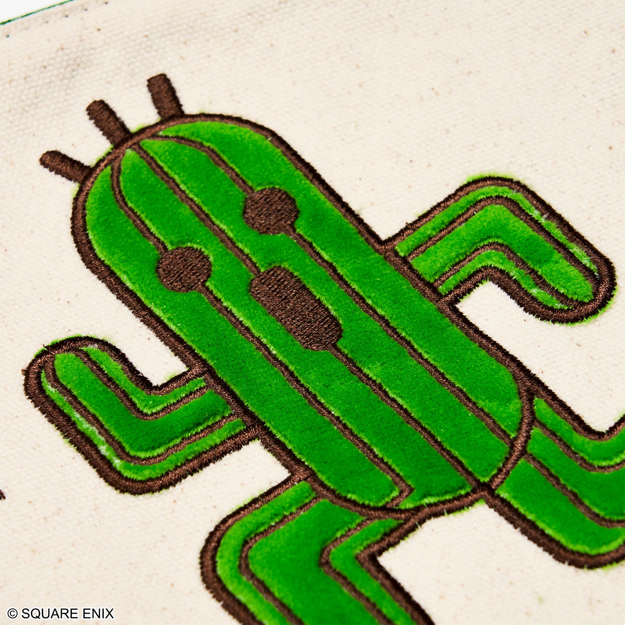 Foto 2 | Funda Para Personajes De La Serie Final Fantasy Cactuar De Square Enix - Venta Internacional.