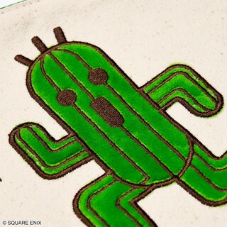 Foto 2 | Funda Para Personajes De La Serie Final Fantasy Cactuar De Square Enix - Venta Internacional.