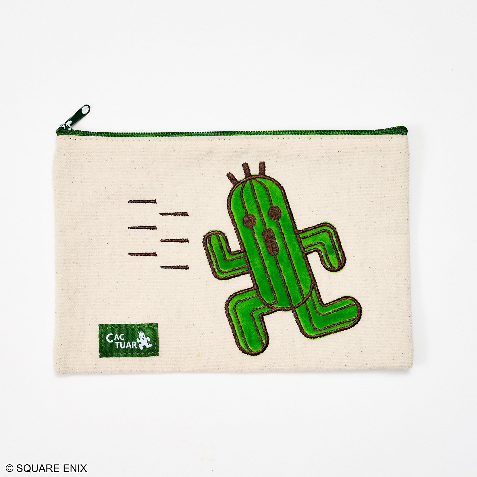 Foto 5 pulgar | Funda Para Personajes De La Serie Final Fantasy Cactuar De Square Enix - Venta Internacional.