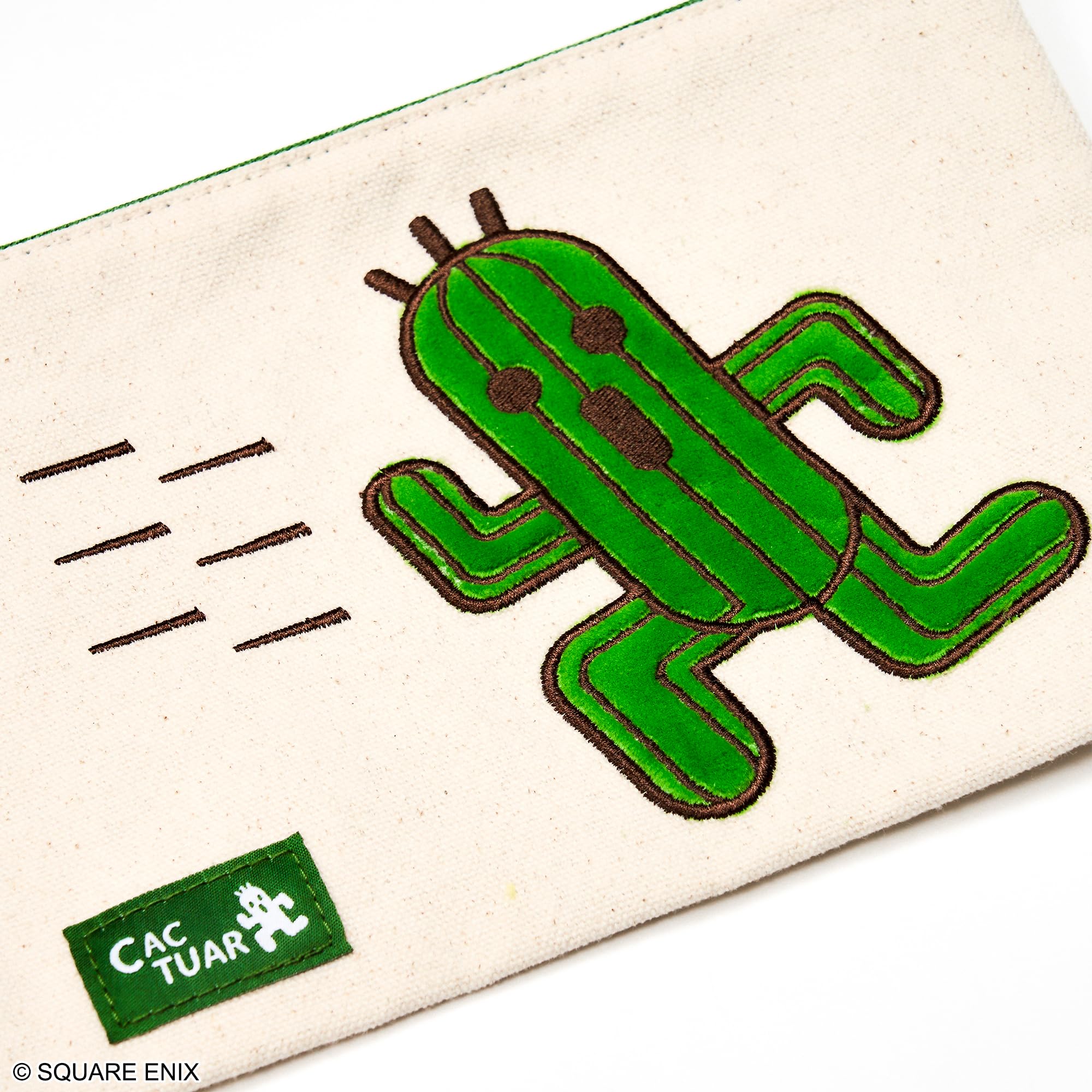 Foto 6 pulgar | Funda Para Personajes De La Serie Final Fantasy Cactuar De Square Enix - Venta Internacional.