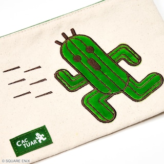 Foto 5 | Funda Para Personajes De La Serie Final Fantasy Cactuar De Square Enix - Venta Internacional.
