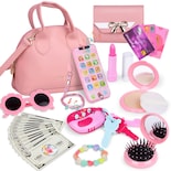 Monedero Toy Play Learn2m para Niñas de 3 a 6 Años con Set de Maquillaje - Venta Internacional