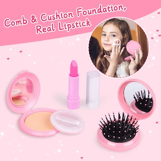 Foto 5 | Monedero Toy Play Learn2m para Niñas de 3 a 6 Años con Set de Maquillaje - Venta Internacional