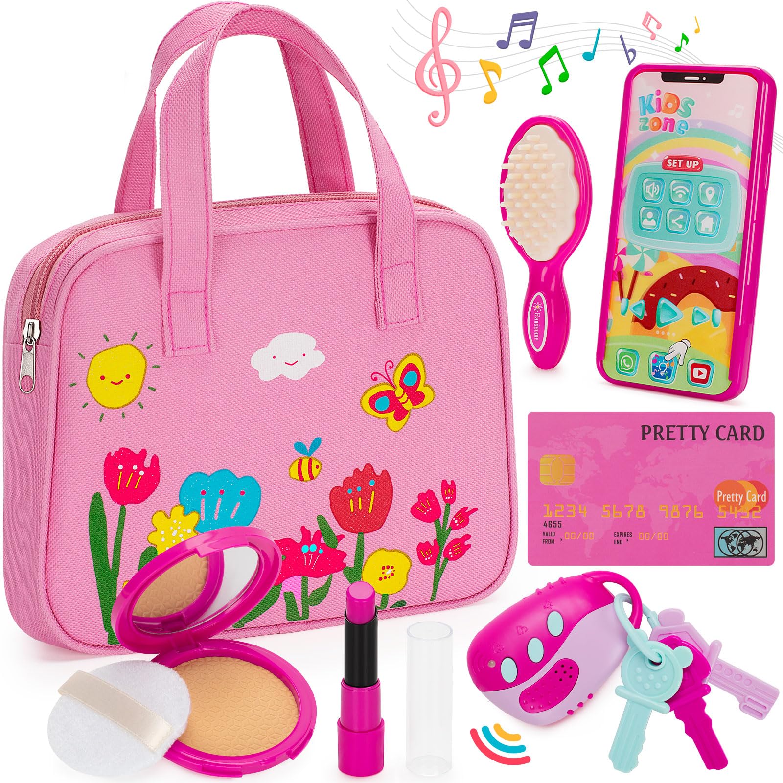 Foto 1 | Monedero De Juguete Officygnet Play Para Niñas De 1 A 3 Años Con Kit De Maquillaje - Venta Internacional.