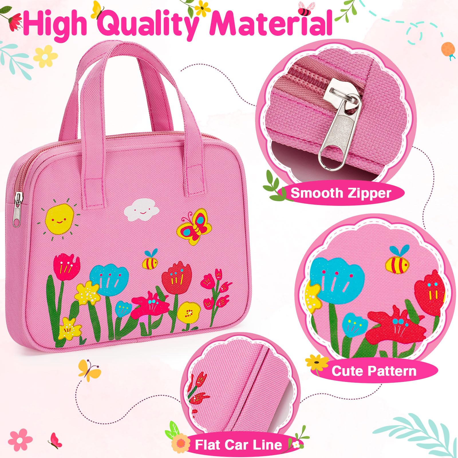 Foto 7 pulgar | Monedero De Juguete Officygnet Play Para Niñas De 1 A 3 Años Con Kit De Maquillaje - Venta Internacional.