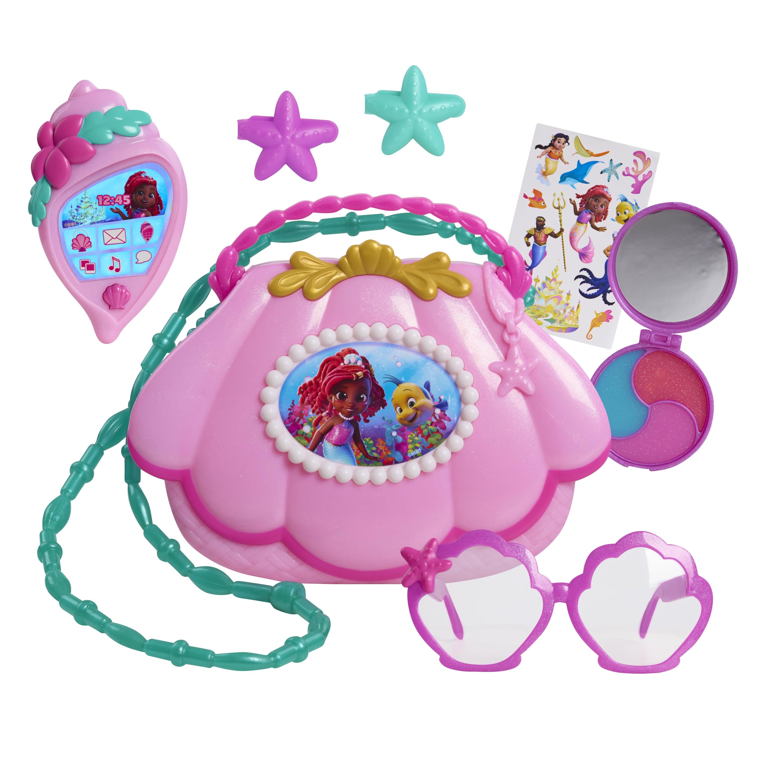 Foto 2 pulgar | Set De Bolsas Just Play Disney Junior Ariel Mer-mazing De 8 Piezas - Venta Internacional.